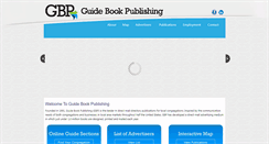 Desktop Screenshot of guidebookpublishing.com